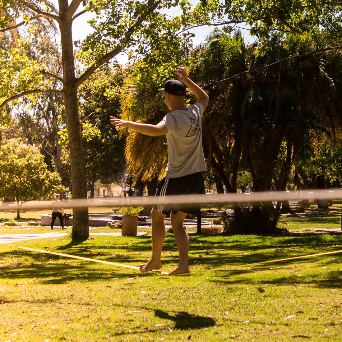 Monthly Slackline Sessions