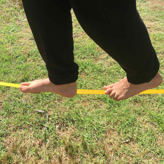 30m Lightweight Slackline Kit - Primitive Tension