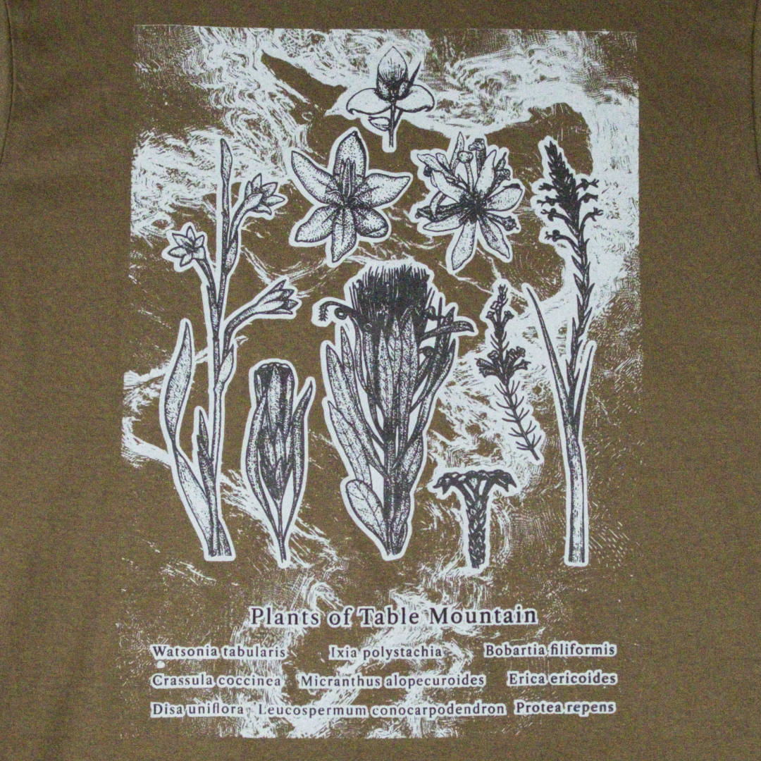 Plants of Table Mountain T-Shirt