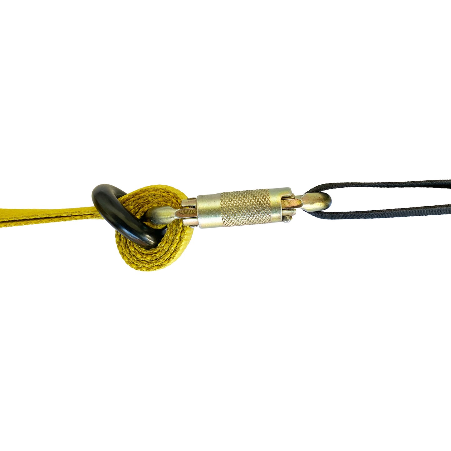 Oval Auto-Locking Carabiner