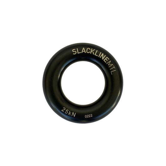 Aluminium Slackline Linelock (Ring only)