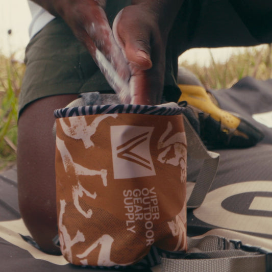 Climbing Chalk and Bag Combo