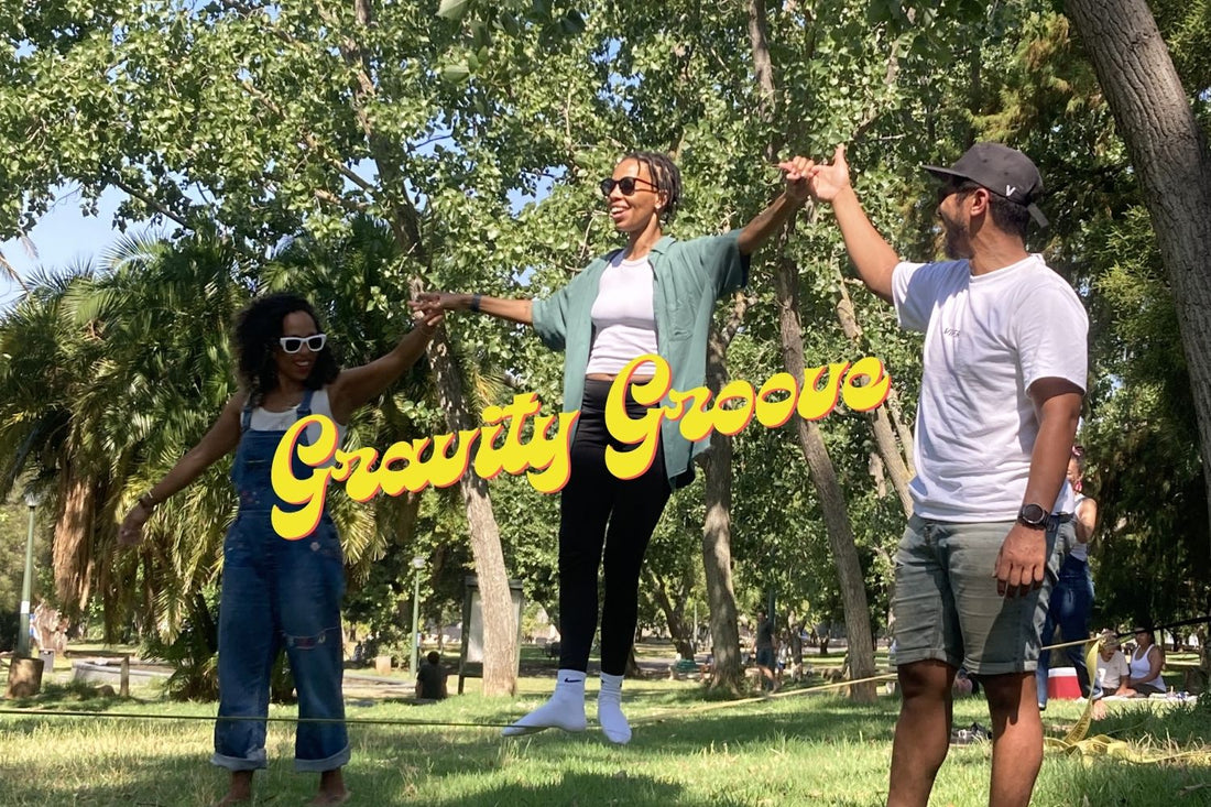 Slackline Events in Cape Town – The Gravity Groove