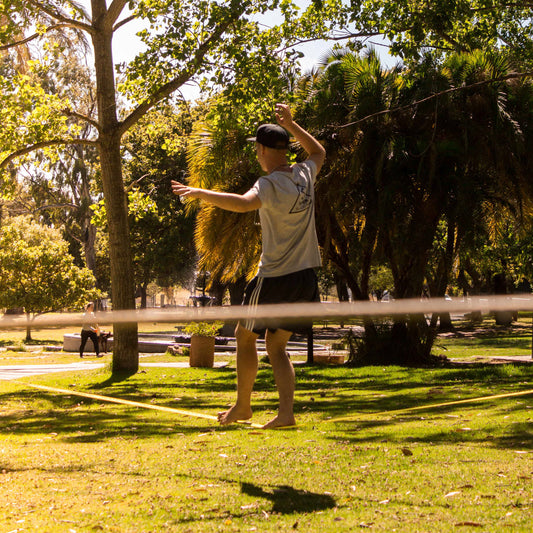 Monthly Slackline Sessions