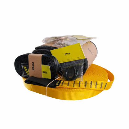 30m Lightweight Slackline Kit - Primitive Tension