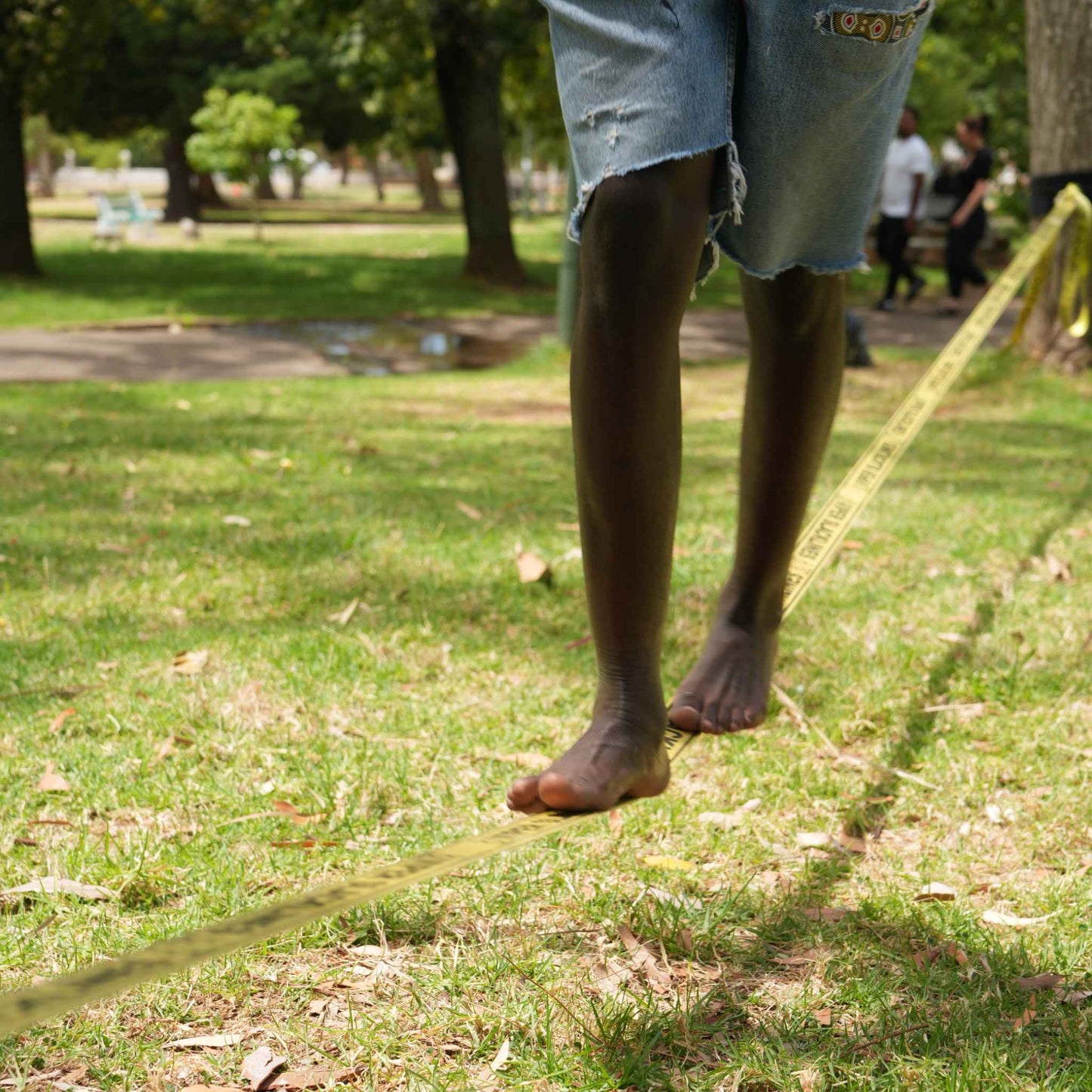 Active Slackline & Sling and Shackle Combo
