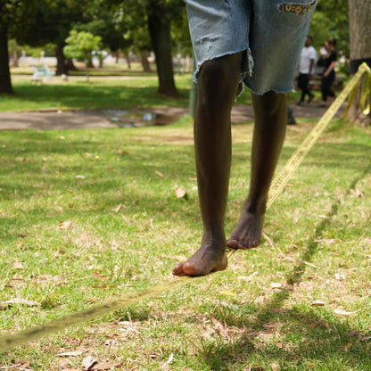 Active Slackline & Sling and Shackle Combo