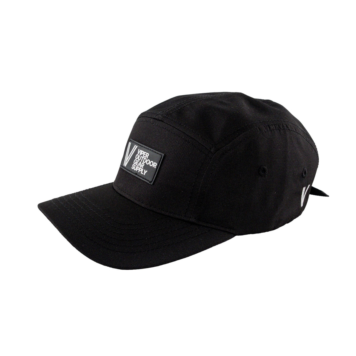 Outdoors 5 Panel Ripstop Cap