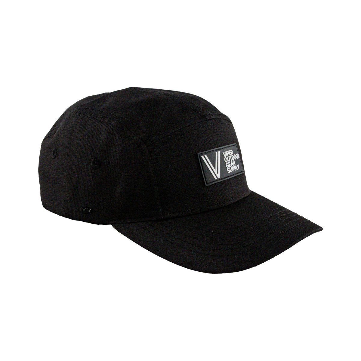 Outdoors 5 Panel Ripstop Cap
