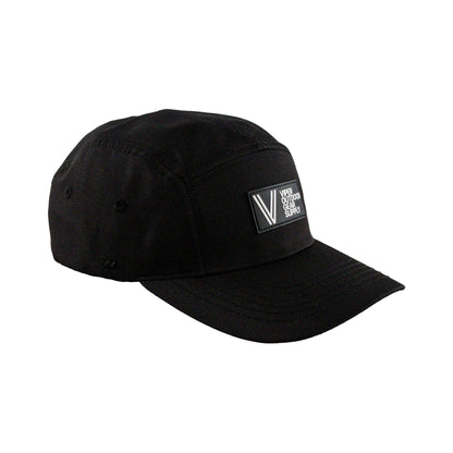 Outdoors 5 Panel Ripstop Cap