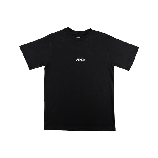 Classic VIPER Black Crew Neck T-Shirt