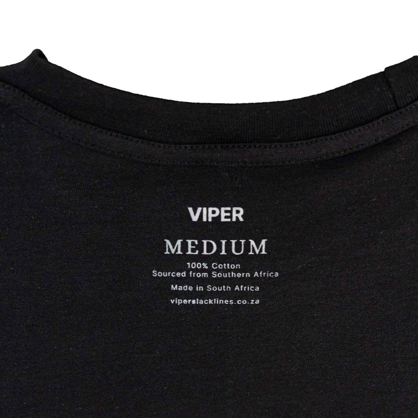 Pre-order Bundle: Classic VIPER Black T-Shirt & Headwear of Choice