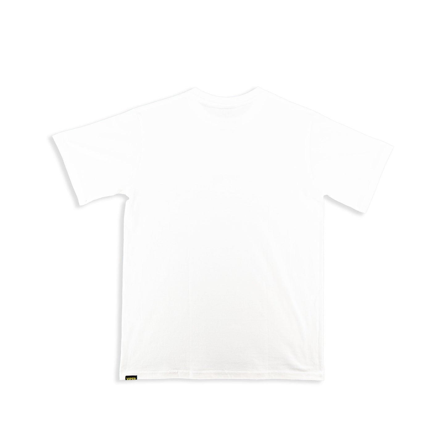 Pre-order Bundle: Classic VIPER White T-Shirt & Headwear of Choice
