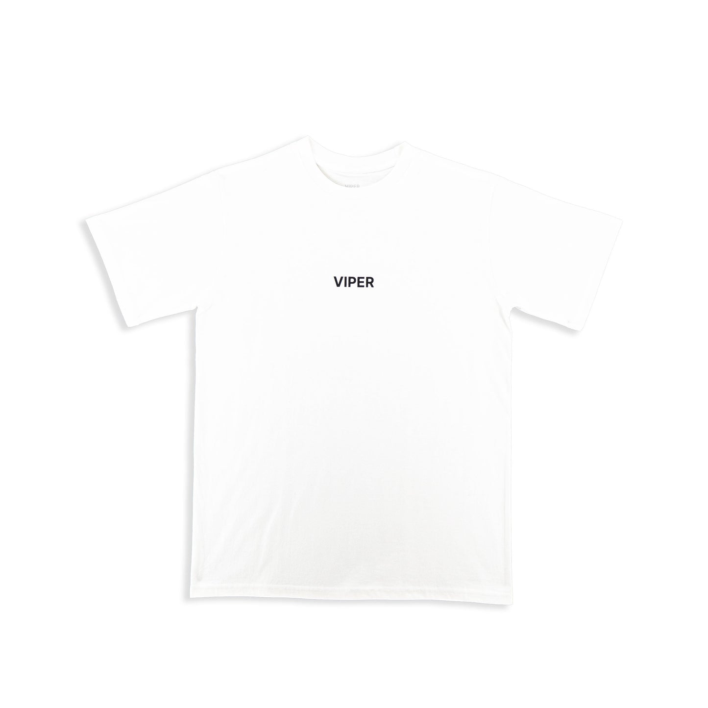 Pre-order Bundle: Classic VIPER White T-Shirt & Headwear of Choice