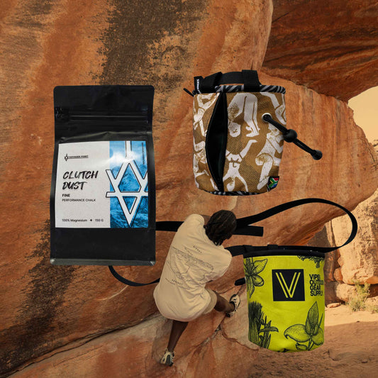 Climbing Chalk and Bag Combo