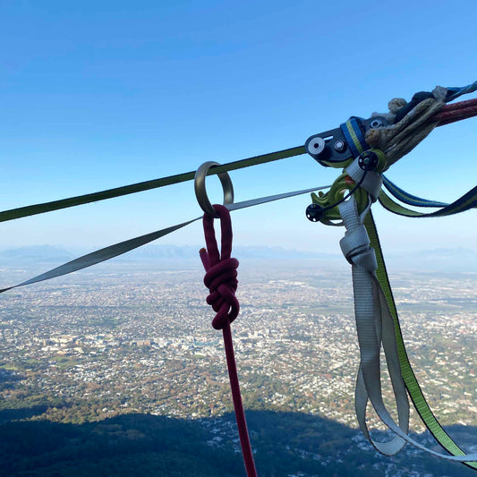 Highline Leash Ring in Use