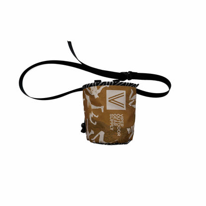 Bundle: 'Perfect' Climbing Tshirt in Red, Chalk Bag, Chalk and Ripstop 5-Panel Hat
