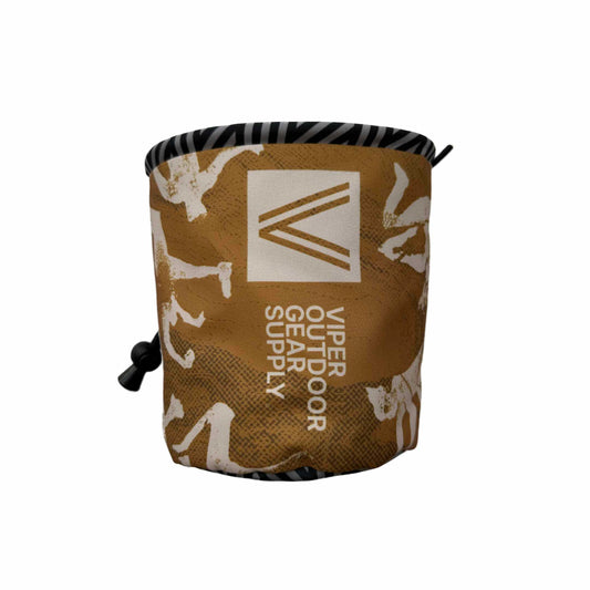 Climbing Chalk Bag - Figures
