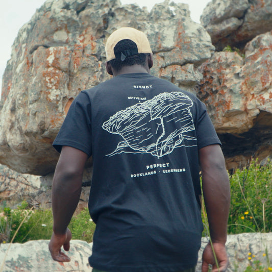 Athlete Tatenda 'Allezclimber' Perfect T-shirt