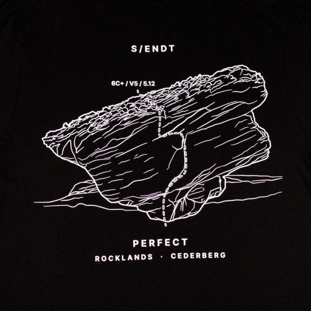 Athlete Tatenda 'Allezclimber' Perfect T-shirt