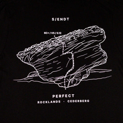 Bundle: 'Perfect' Climbing Tshirt in Black, Chalk Bag, Chalk and Ripstop 5-Panel Hat