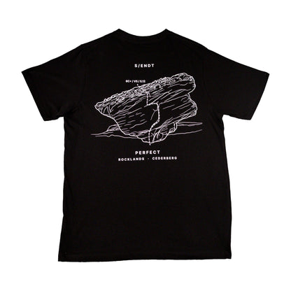 Bundle: 'Perfect' Climbing Tshirt in Black, Chalk Bag, Chalk and Ripstop 5-Panel Hat