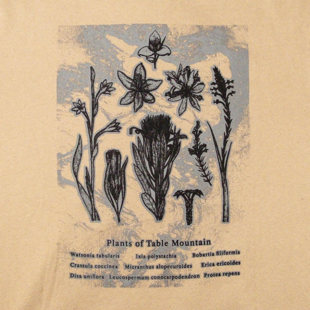 Plants of Table Mountain Hoodie