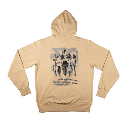 Bundle: Plants of Table Mountain Hoodie, T-Shirt, Totebag, Stickers & Choice of Bush Hat or Beanie