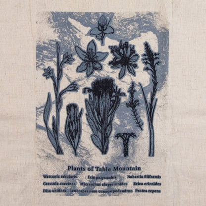 Plants of Table Mountain Totebag
