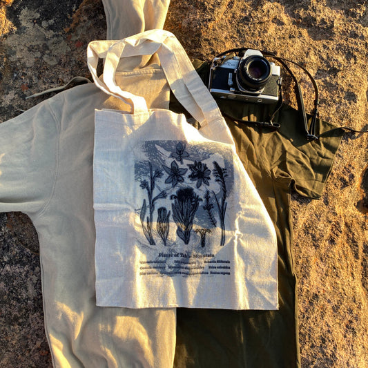 Plants of Table Mountain Totebag