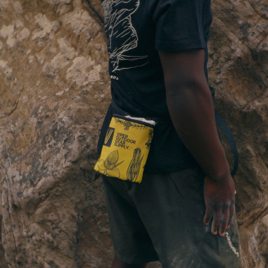 Climbing Chalk Bag - Plants of Table Mountain