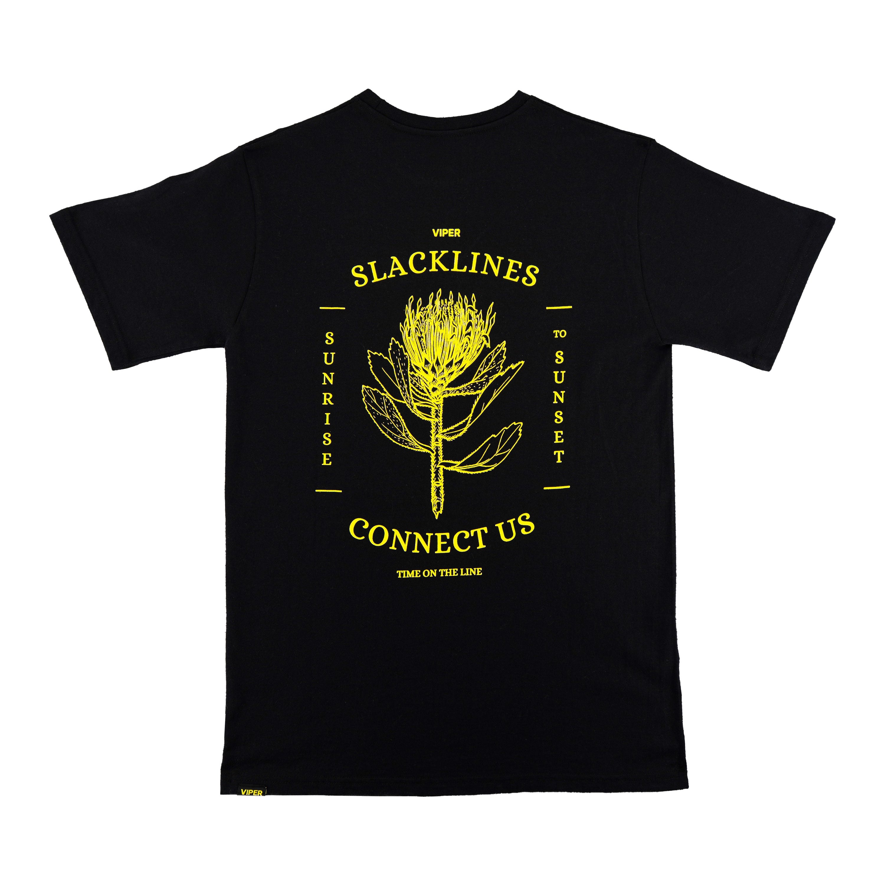 Protea Crew Neck T-Shirt – Viper Slacklines