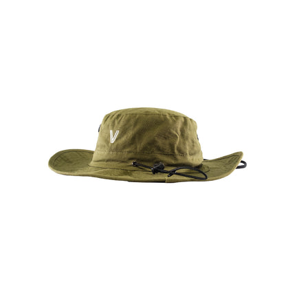 Green Ripstop Bush Hat