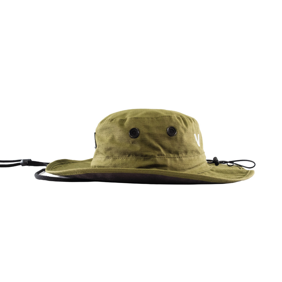 Green Ripstop Bush Hat
