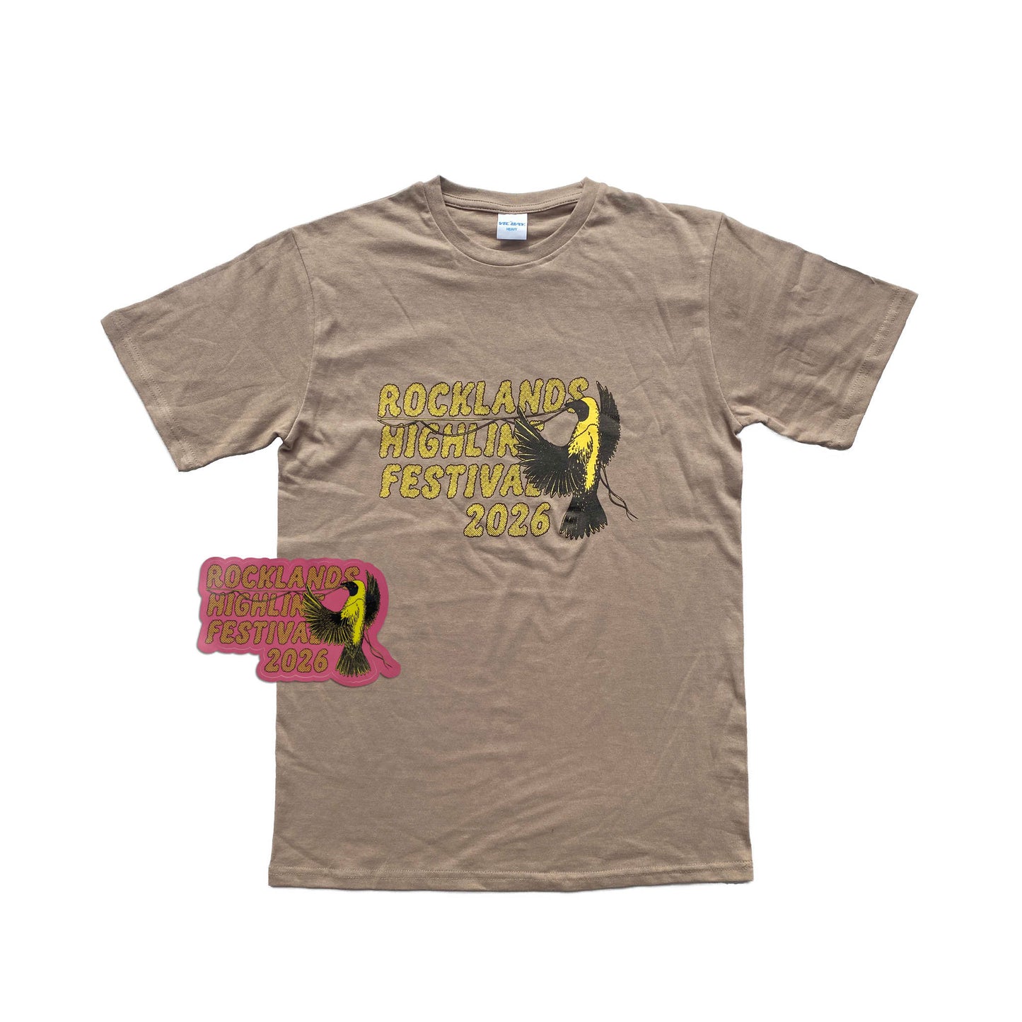 Rocklands Highline Festival 2026 Tshirt