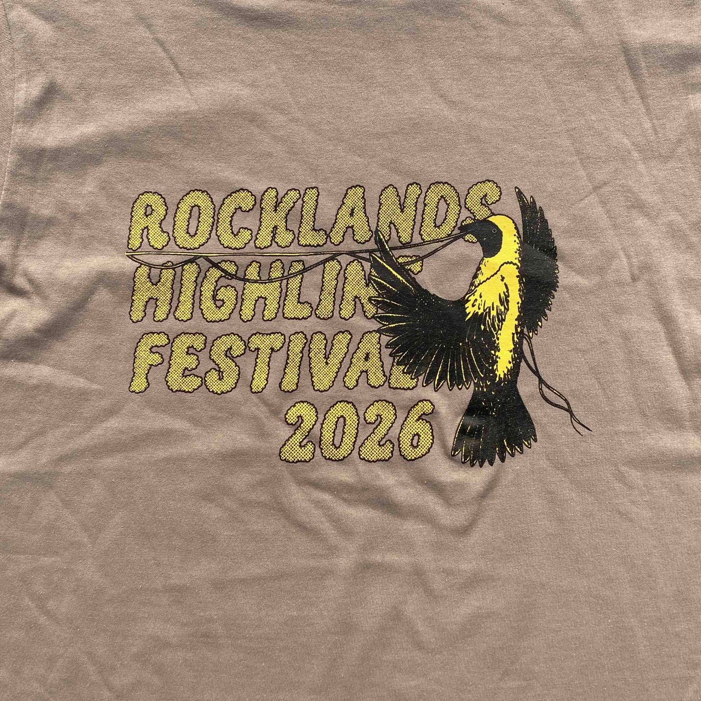 Rocklands Highline Festival 2026 Tshirt