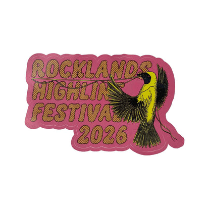 Rocklands Highline Festival 2026 Tshirt