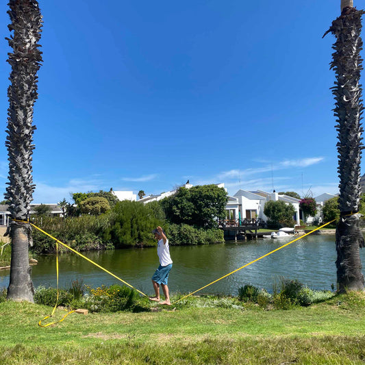 Ultra-Light Rodeo Slackline