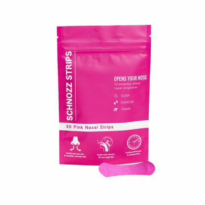 Schnozz Strips Pink