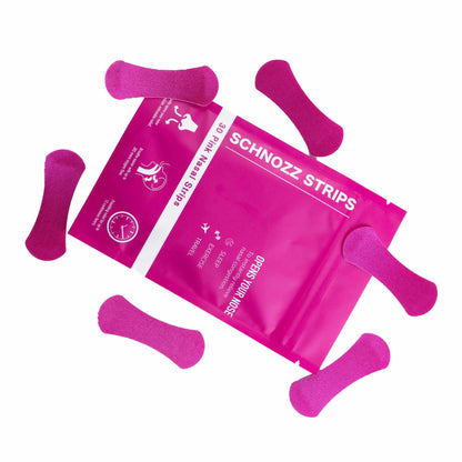Schnozz Strips Pink