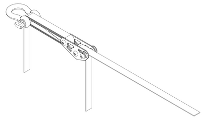 Boa - Slackline Weblock for 25mm Webbing