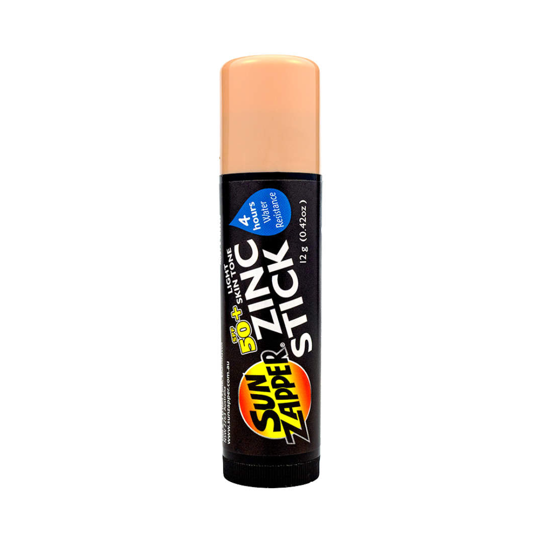 Sun Zapper Zinc Stick Light Skin Tone SPF 50+
