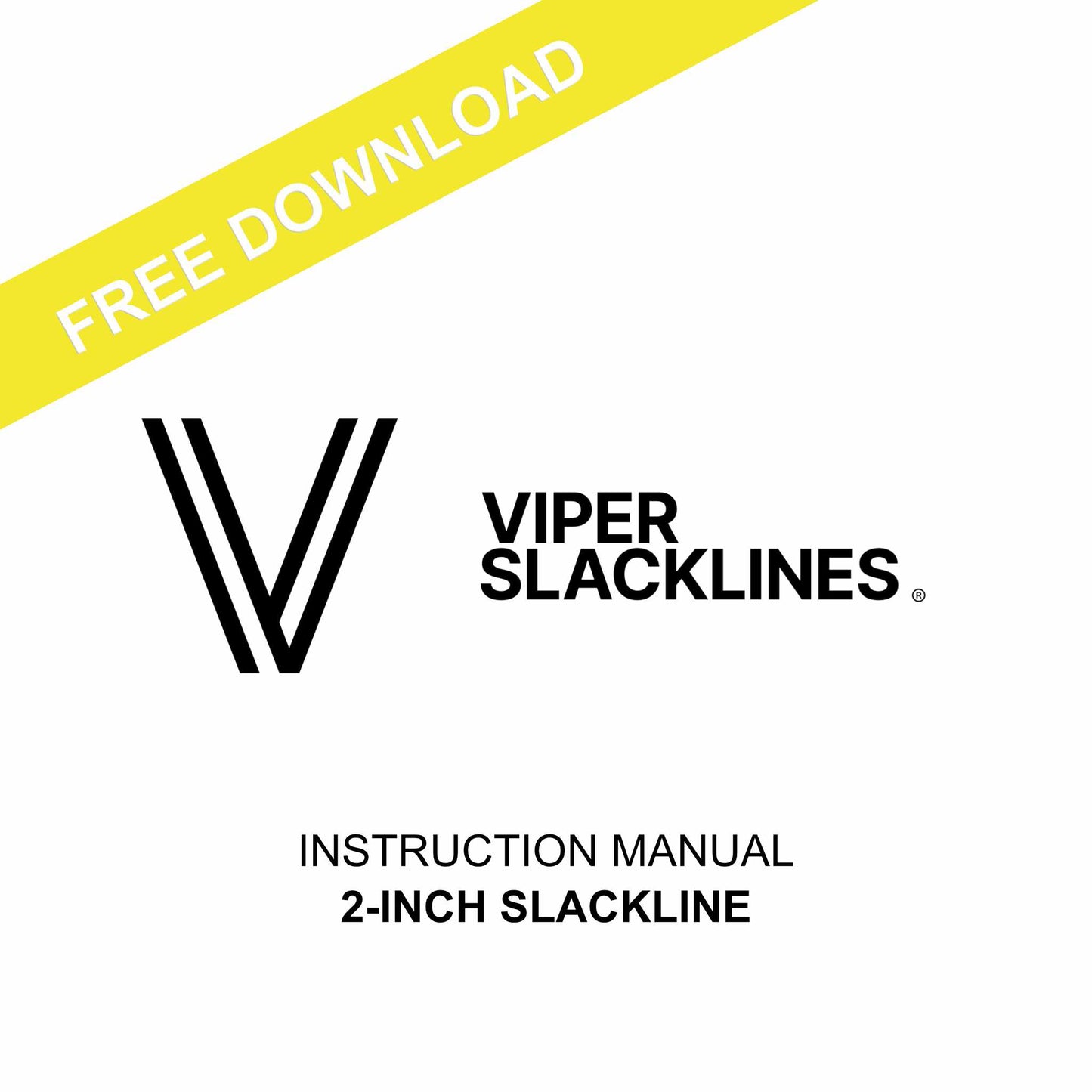 Free Slackline Manual Download
