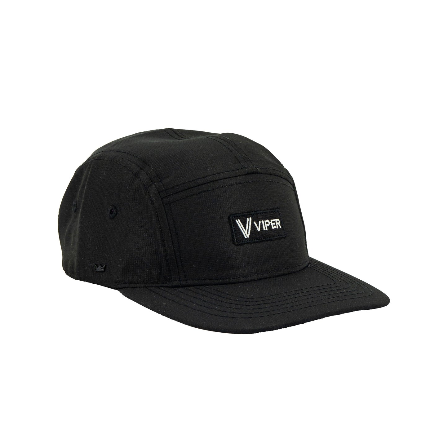 Black cap with 'Viper outdoor' logo on a white background