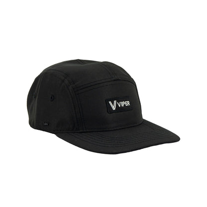 Black cap with 'Viper outdoor' logo on a white background