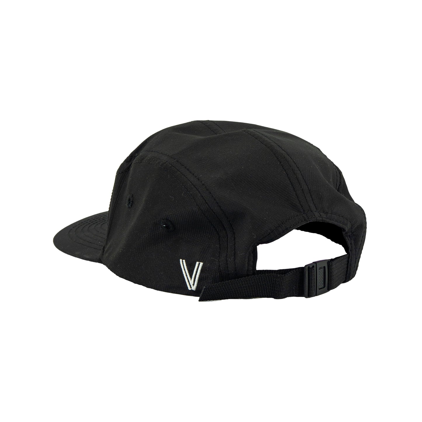 Black cap with a Viper Outdoor logo on the back against a white background
