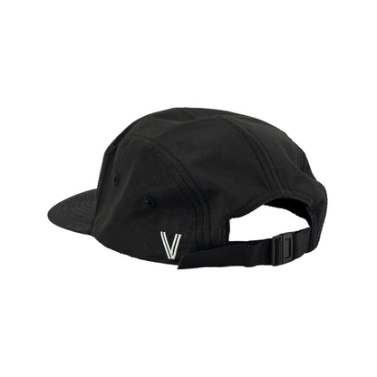 Black cap with a Viper Outdoor logo on the back against a white background