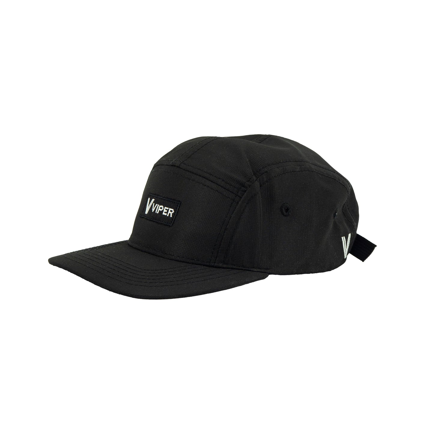 Black cap with Viper Outdoor logo on a white background