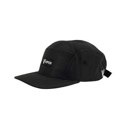 Black cap with Viper Outdoor logo on a white background