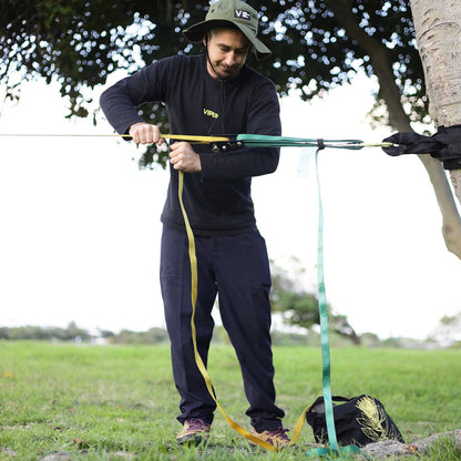 Slow Release for Slackline